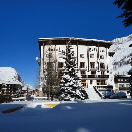 Hotel Bellier Val-dʼIsère Dış mekan fotoğraf