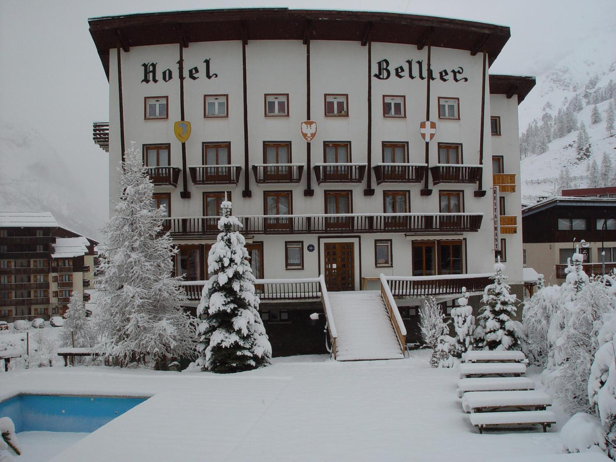 Hotel Bellier Val-dʼIsère Dış mekan fotoğraf