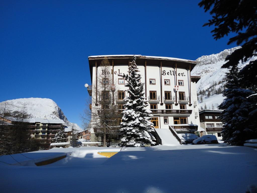 Hotel Bellier Val-dʼIsère Dış mekan fotoğraf