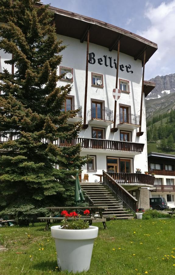 Hotel Bellier Val-dʼIsère Dış mekan fotoğraf