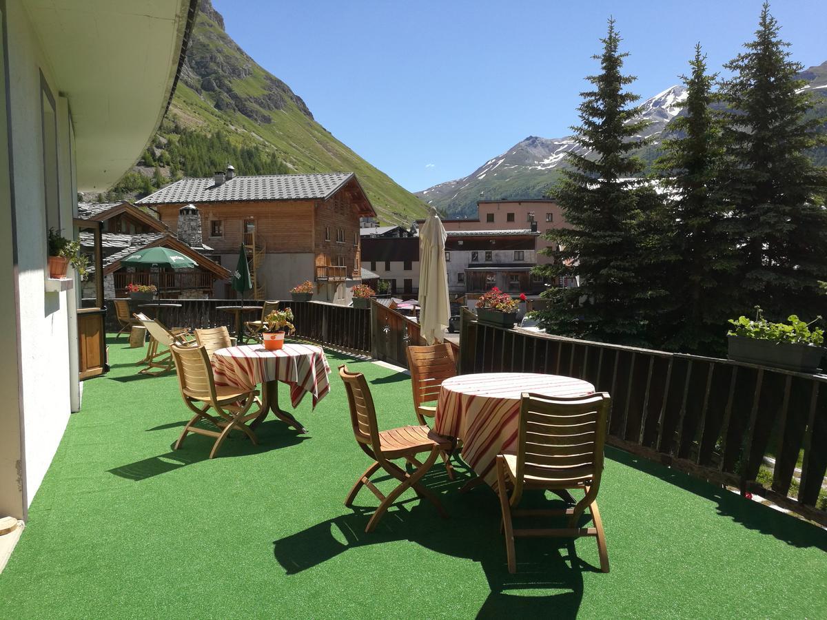 Hotel Bellier Val-dʼIsère Dış mekan fotoğraf