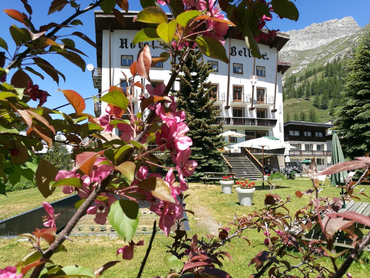 Hotel Bellier Val-dʼIsère Dış mekan fotoğraf