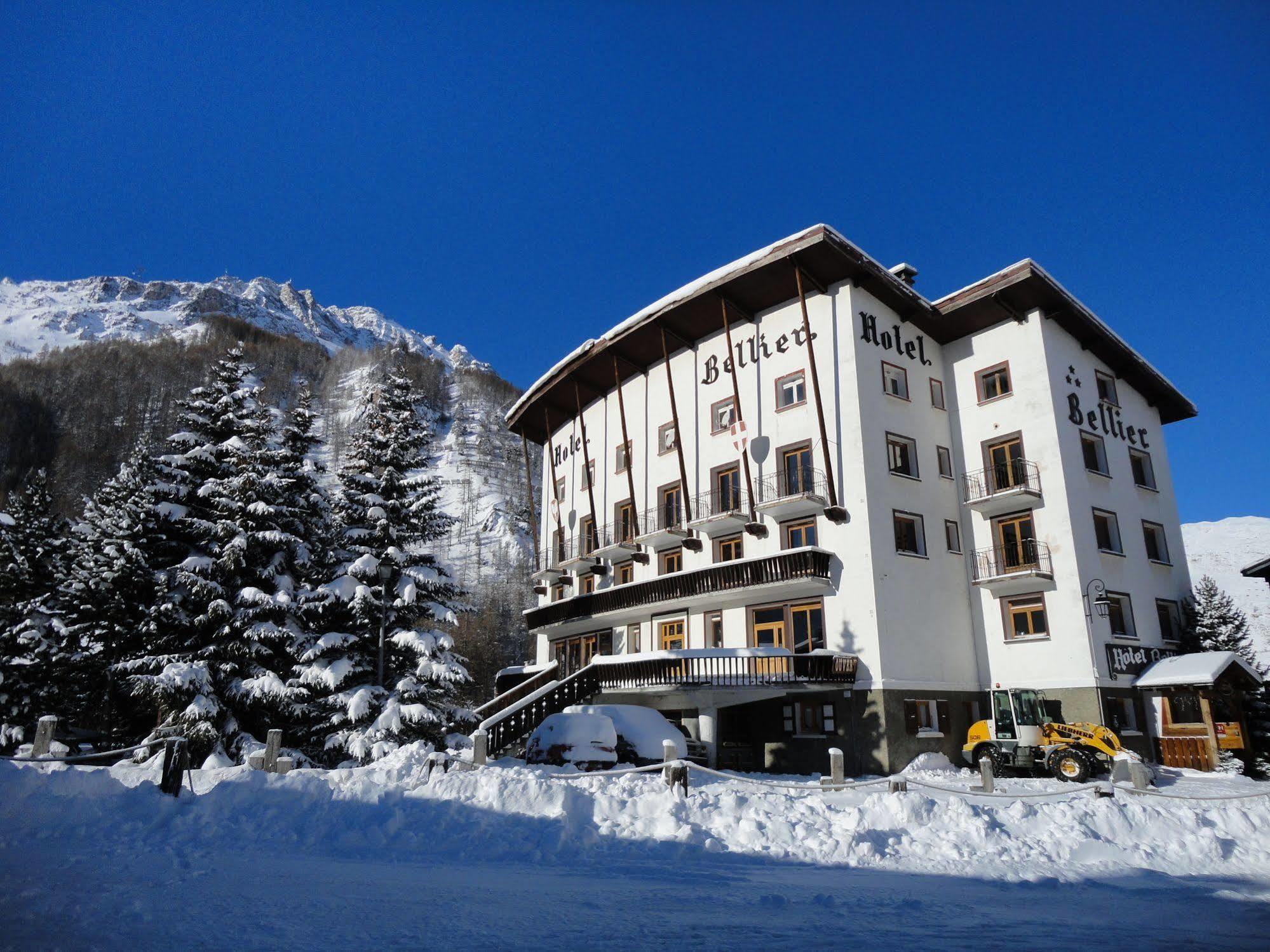 Hotel Bellier Val-dʼIsère Dış mekan fotoğraf