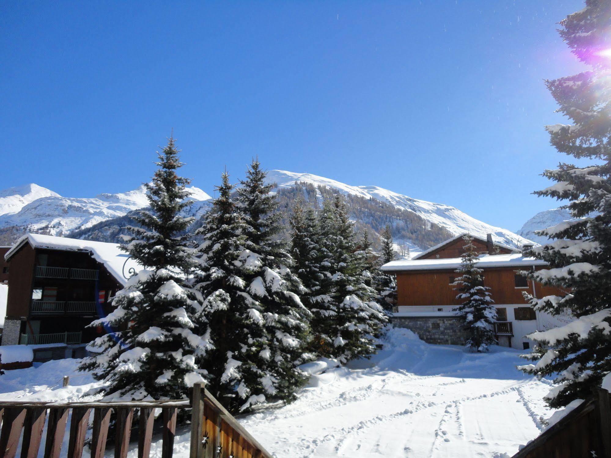 Hotel Bellier Val-dʼIsère Dış mekan fotoğraf